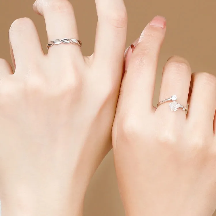 LAA 999 Fine Silver Rings Unisex-1