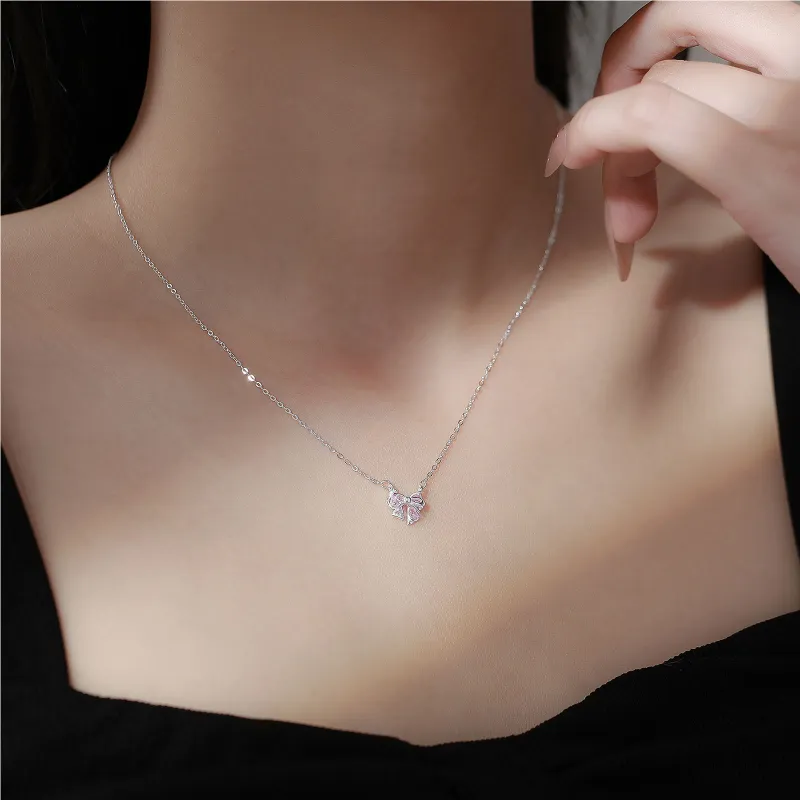 LAA S999 Fine Silver Necklaces Women's-2