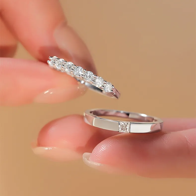 LAA S925 Silver Ring Sparkling Premium Sweetheart Unisex-1
