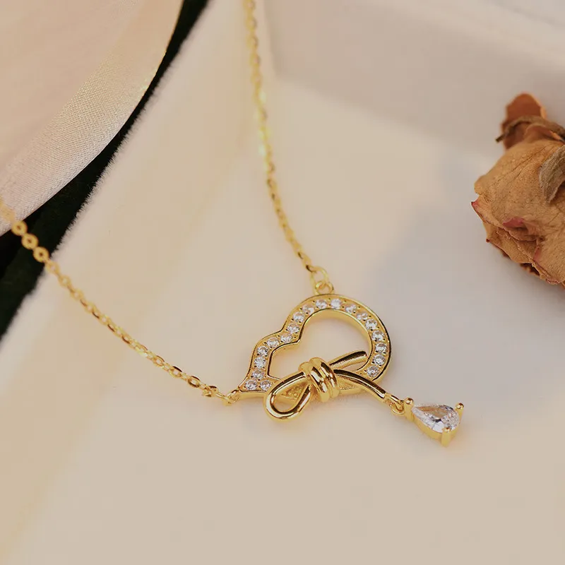 LAA 925 Sterling Silver Necklaces Women's-3