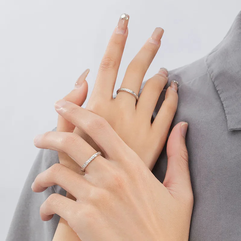 LAA 999 Fine Silver Rings Unisex-4