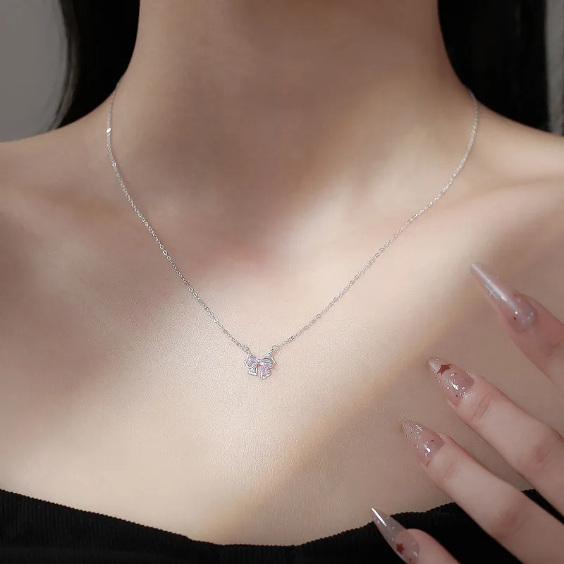 LAA S999 Fine Silver Necklaces Women's-1
