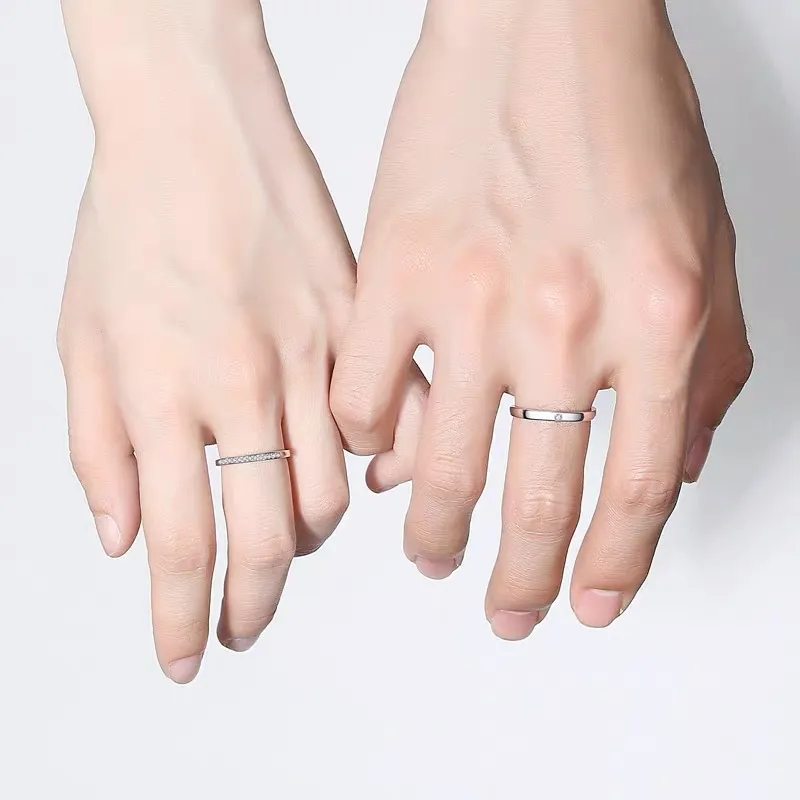 LAA 925 Sterling Silver Rings Unisex-4