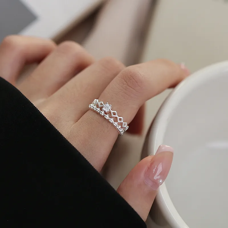 LAA 925 Sterling Silver Rings Women's-1