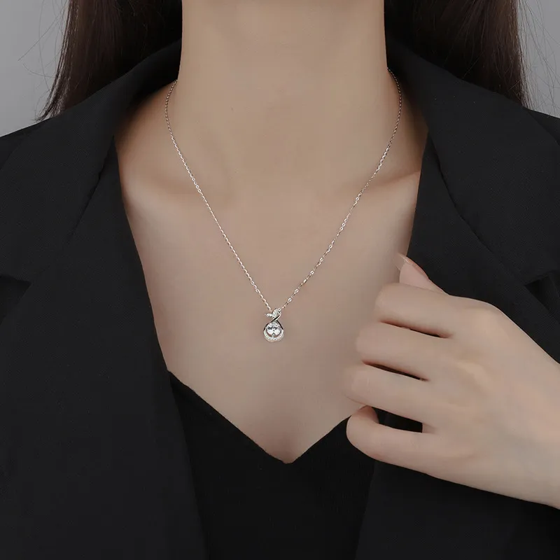 LAA 999 Fine Silver Necklaces Women's-2
