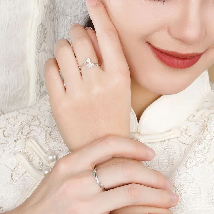 LAA 999 Fine Silver Rings Unisex-2