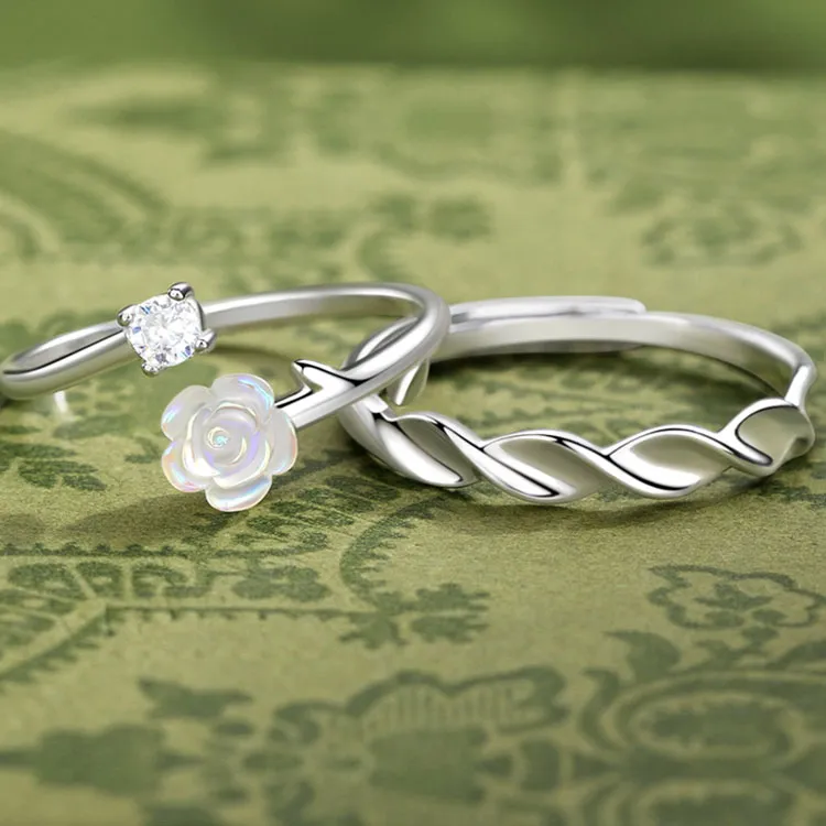 LAA 999 Fine Silver Rings Unisex-4
