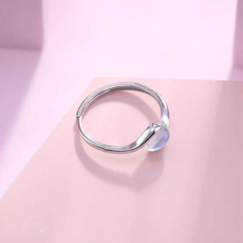 LAA 925 Sterling Silver Rings Women's-4