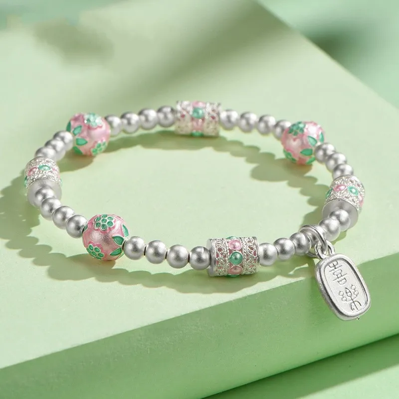 LAA 999 Fine Silver Bracelets Women's-2