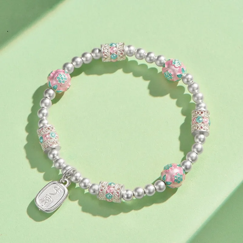 LAA 999 Fine Silver Bracelets Women's-4