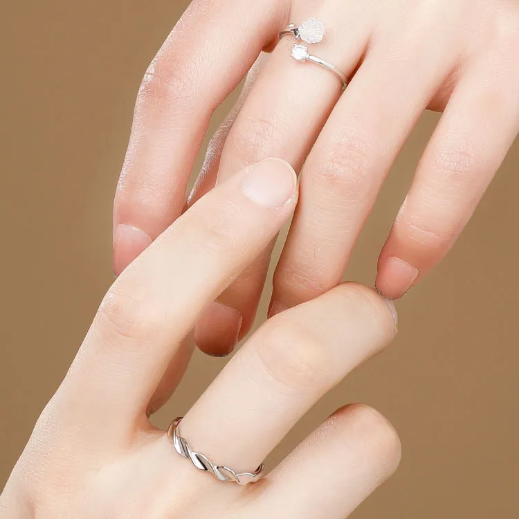 LAA 999 Fine Silver Rings Unisex-3