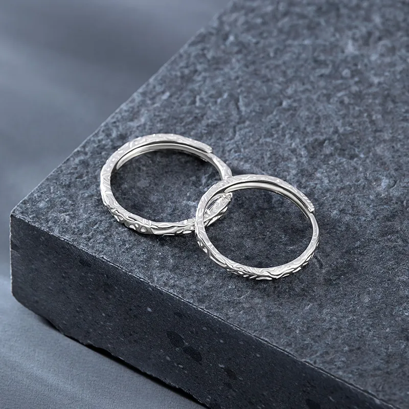 LAA 999 Fine Silver Rings Unisex-6