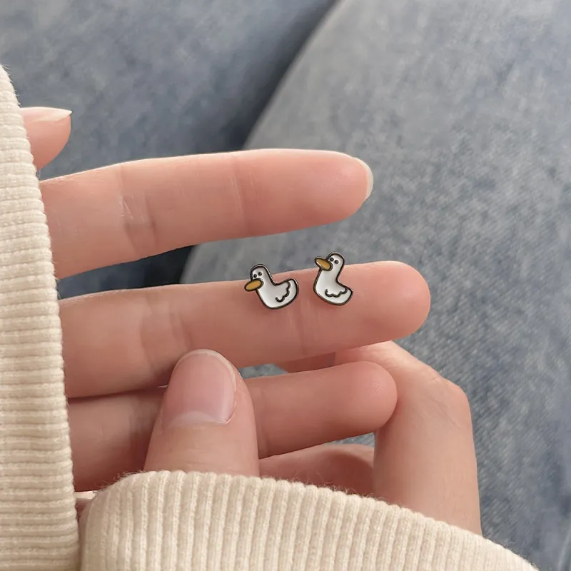 LAA 999 Fine Silver Stud Earrings Women's-4