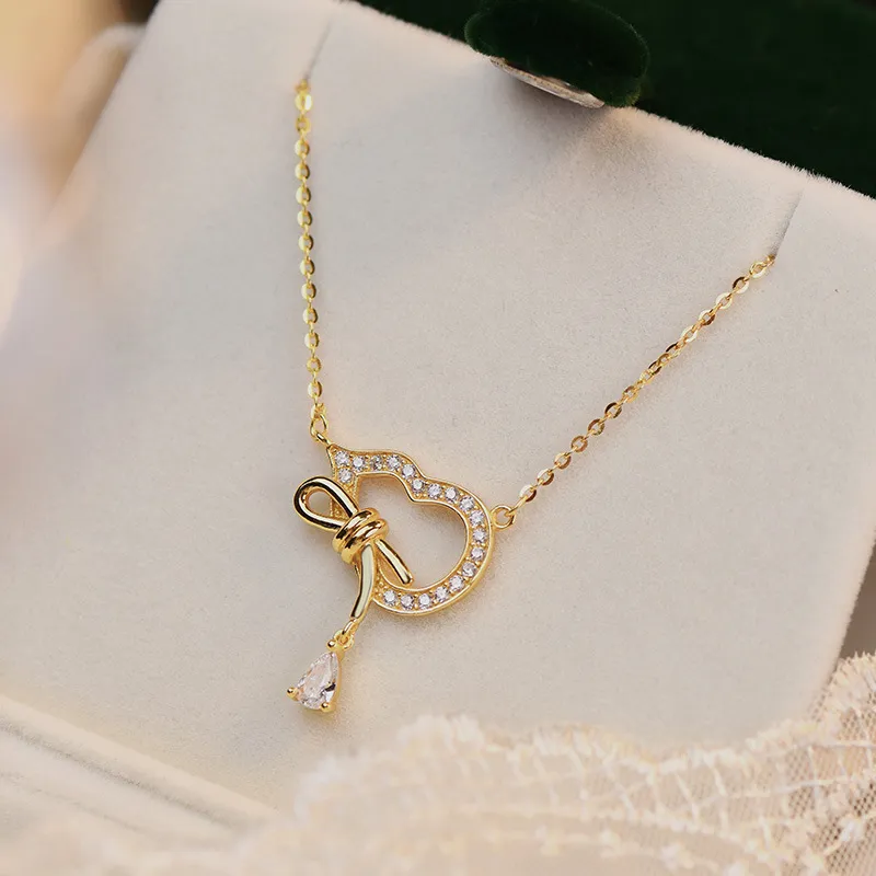 LAA 925 Sterling Silver Necklaces Women's-4