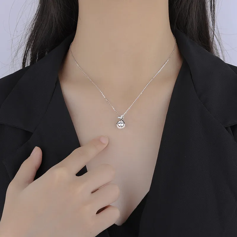 LAA 999 Fine Silver Necklaces Women's-3
