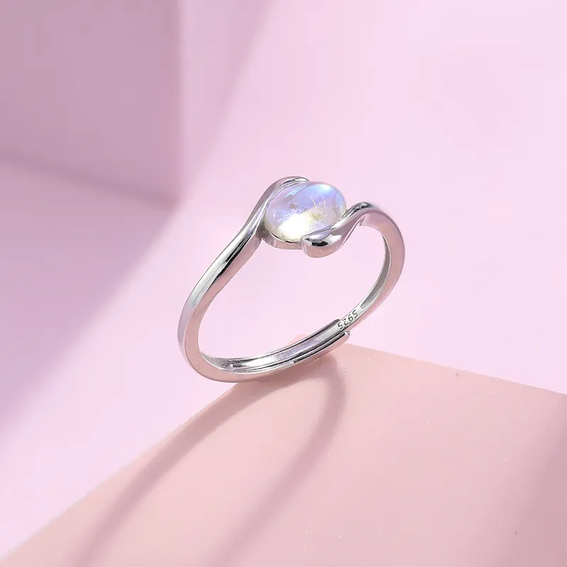 LAA 925 Sterling Silver Rings Women's-3