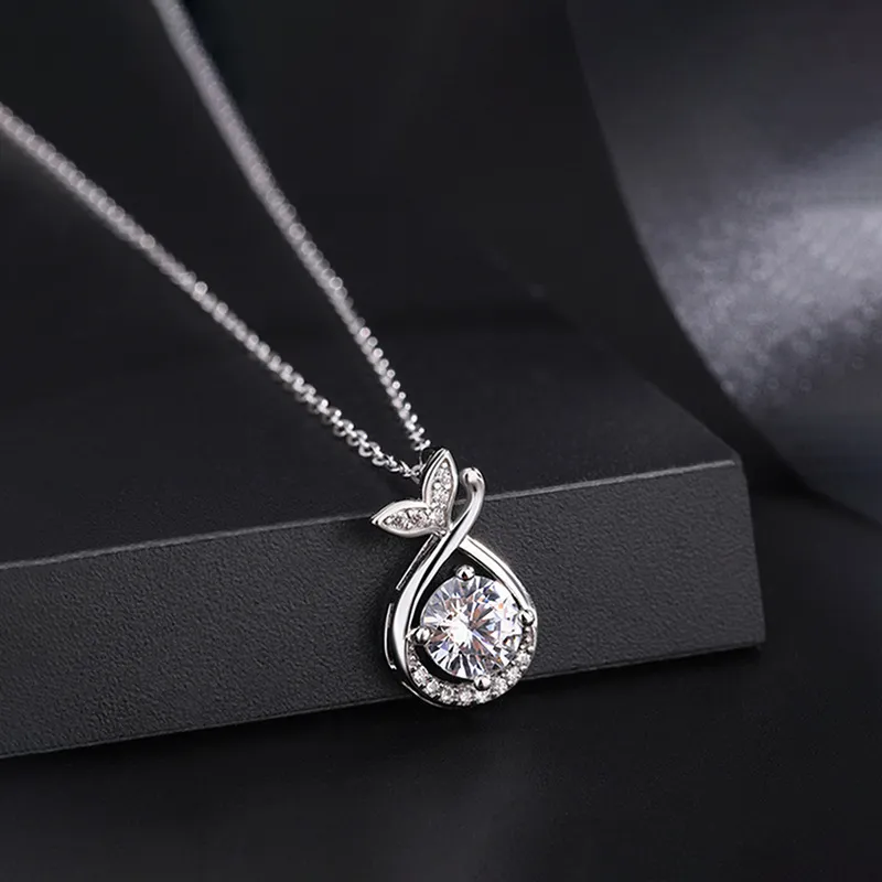 LAA 999 Fine Silver Necklaces Women's-4