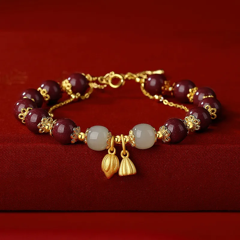 LAA Jade Bracelets Women's-3