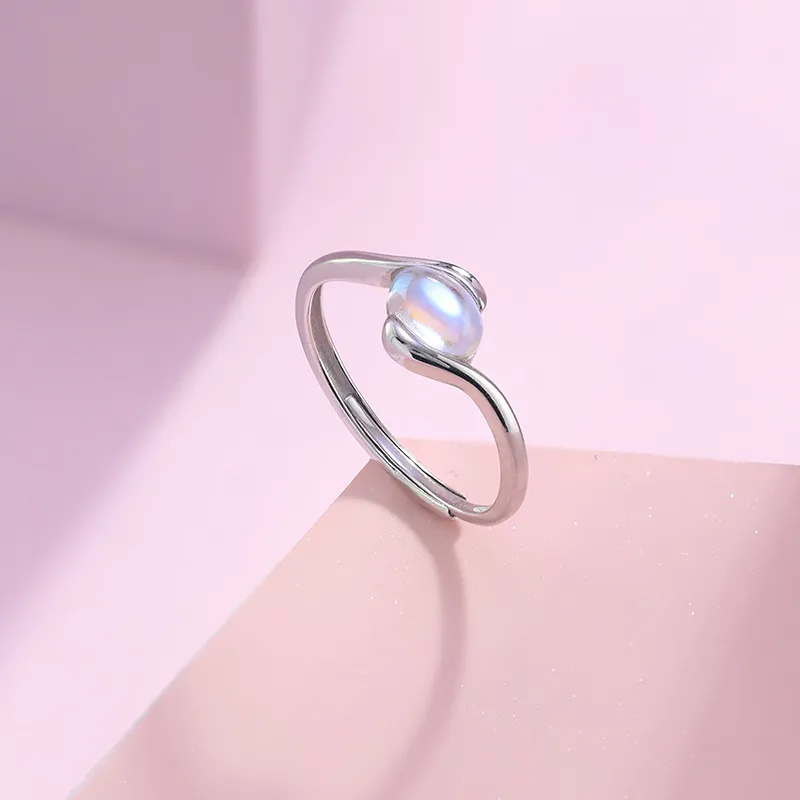 LAA 925 Sterling Silver Rings Women's-2