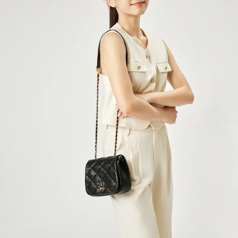 RED DRAGONFLY PU Shoulder Bag Trumpets Women's Multicolor-11