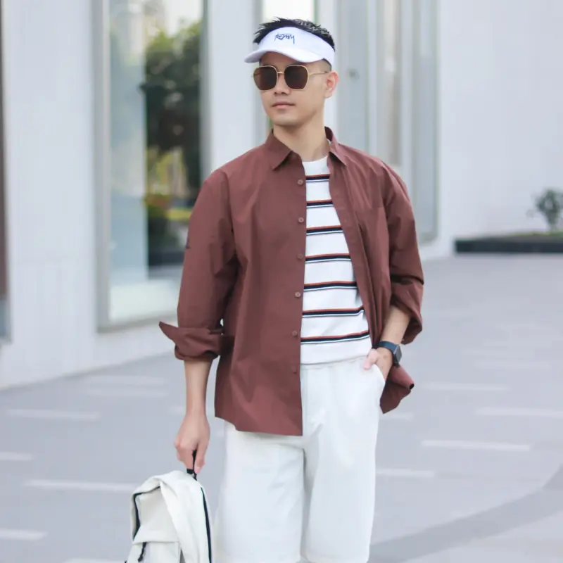 Biyin Leufen T Shirts Men-8