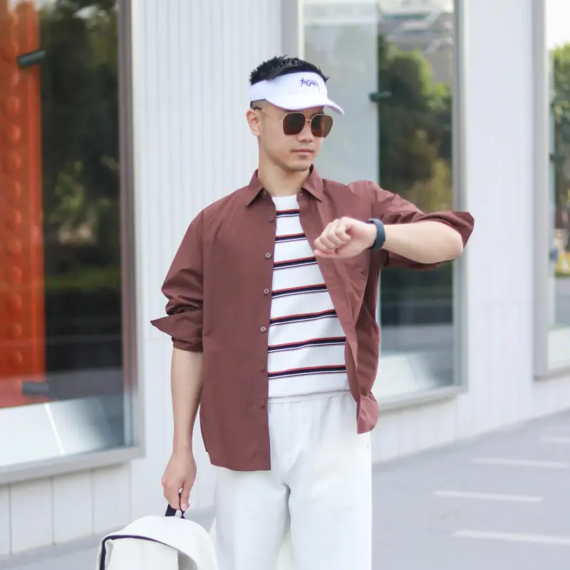 Biyin Leufen T Shirts Men-10