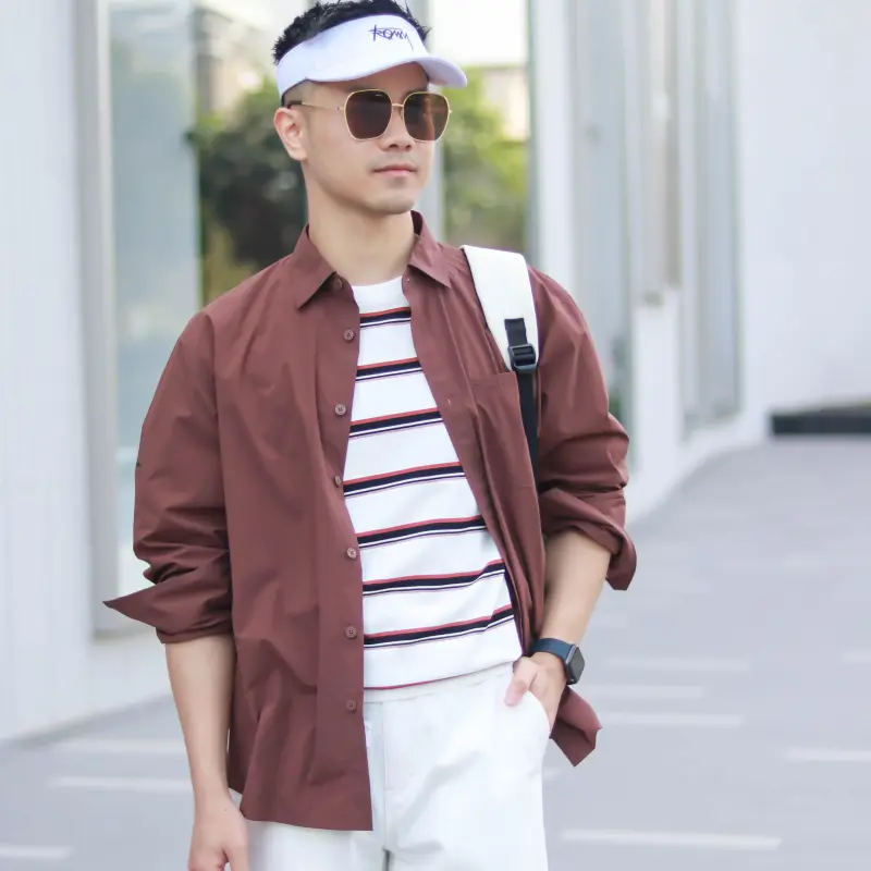 Biyin Leufen T Shirts Men-9