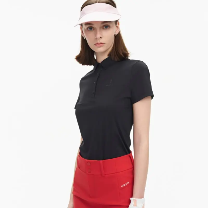 Biyin Leufen Polo Shirt Women's-6