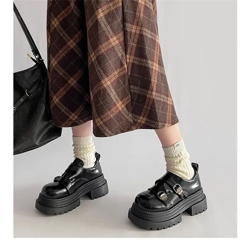 Fashion Casual Loafers Unlined Shoes Women's-14