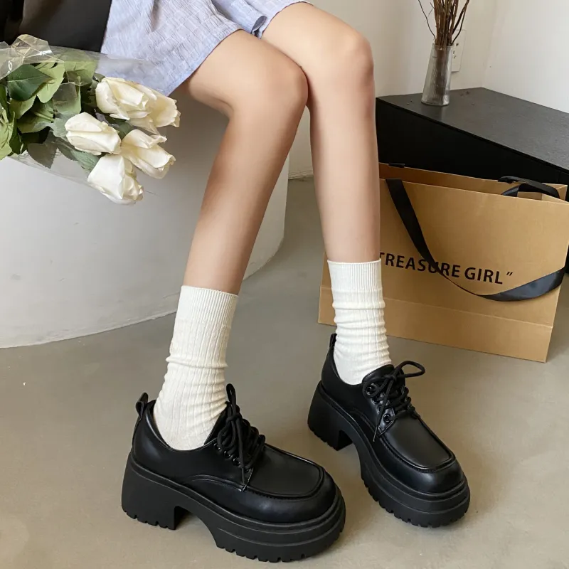 NUNZ Casual Single Shoes Women's Black-9