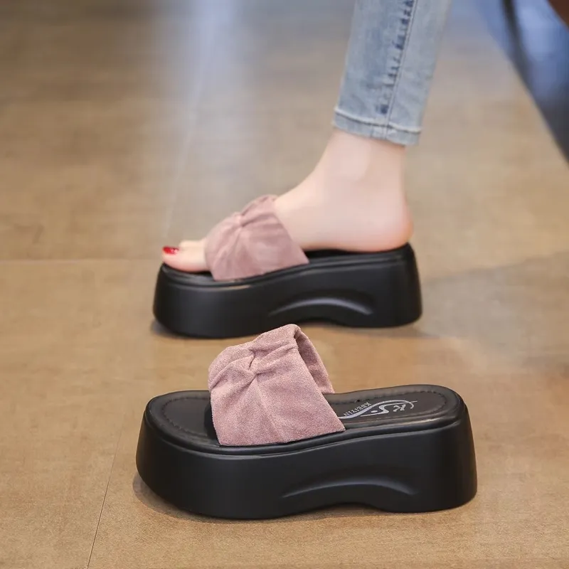 NUNZ Slip Resistant Odor Resistant Cushioning Slide Slippers Women's-5