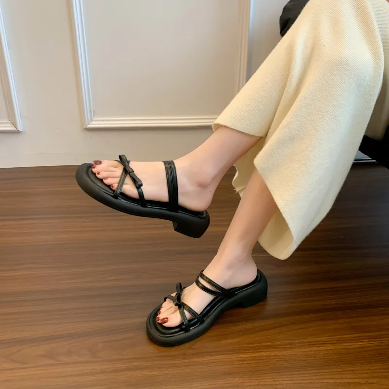 NUNZ Rubber Sole Odor Resistant Slide Slippers Women's-15