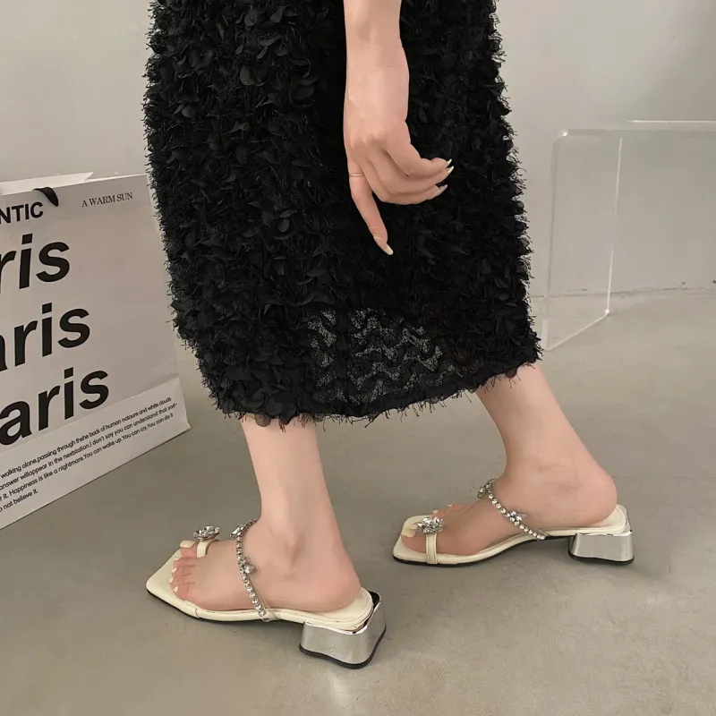 NUNZ Rubber Sole Odor Resistant Slide Slippers Women's-10