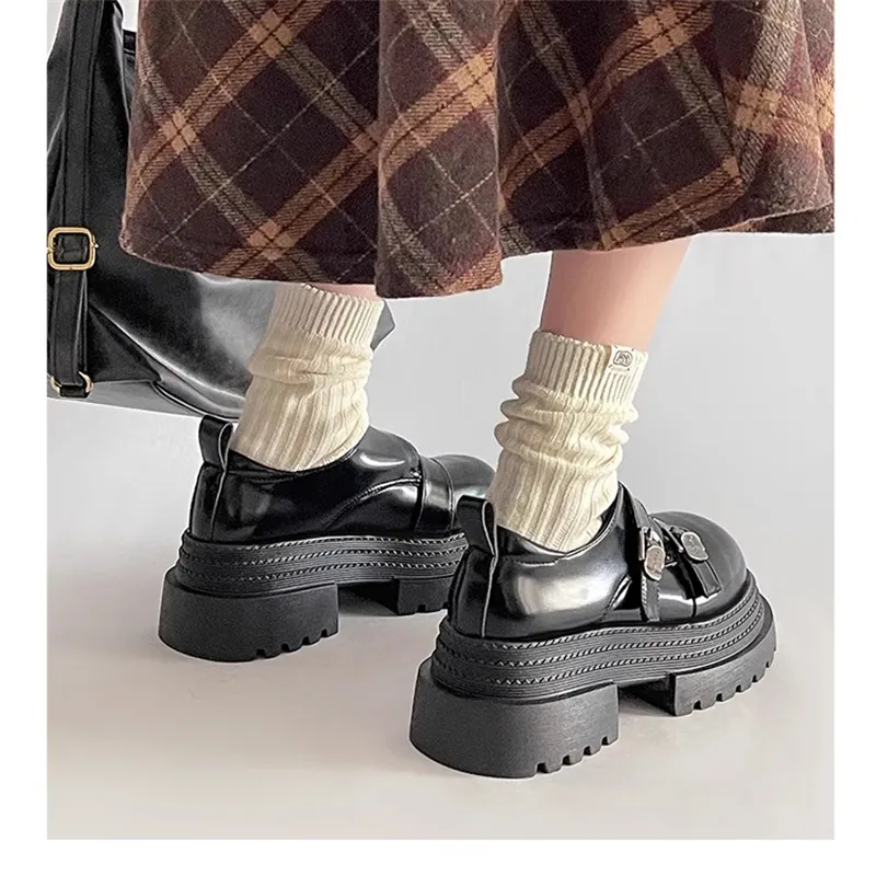 Fashion Casual Loafers Unlined Shoes Women's-15