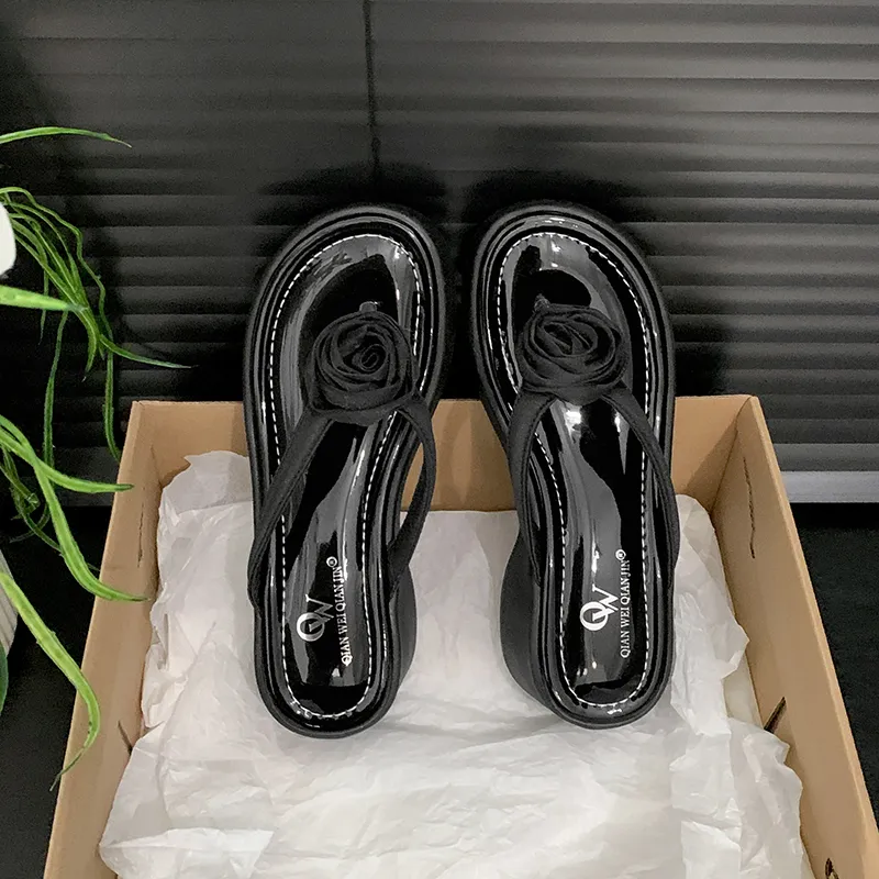 NUNZ Rubber Sole Flip Flops Women's-17