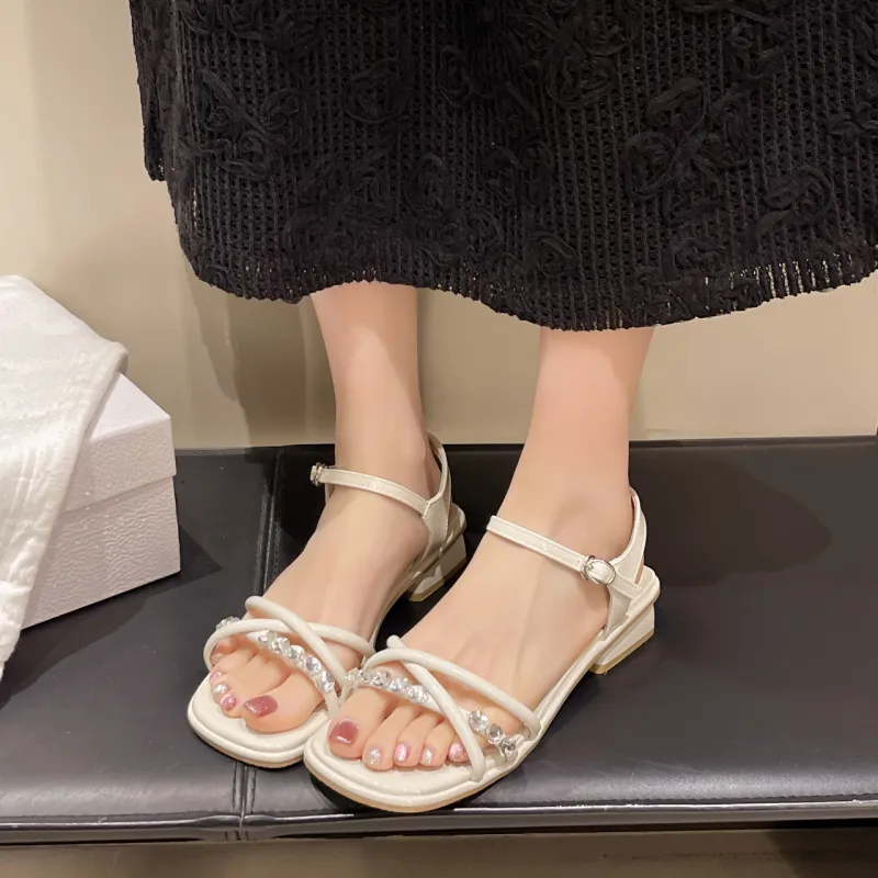 NUNZ One Strap Sandals Women's-11