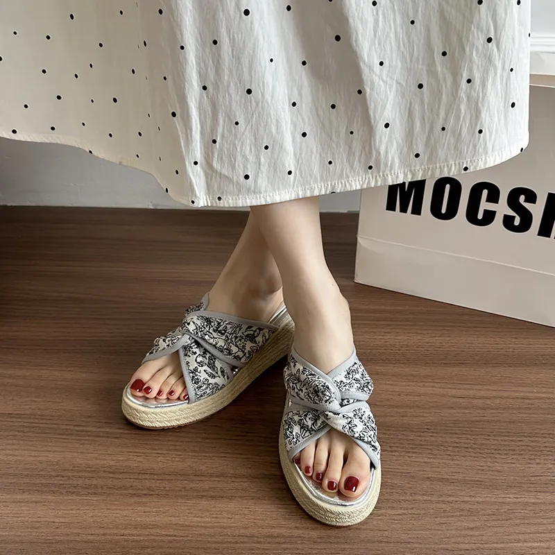 NUNZ Odor Resistant Slide Slippers Women's-12