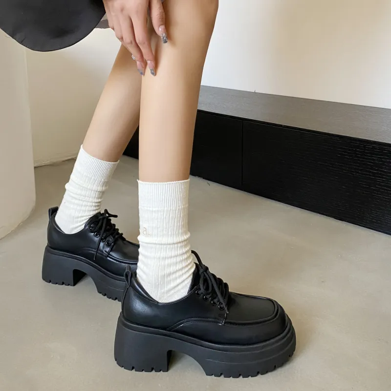 NUNZ Casual Single Shoes Women's Black-7