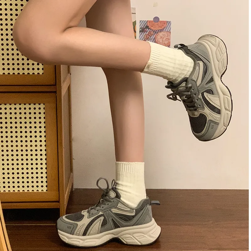 NUNZ Low Top Chunky Sneakers Women's-19