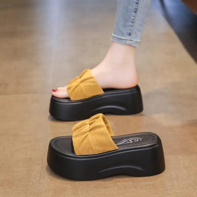 NUNZ Slip Resistant Odor Resistant Cushioning Slide Slippers Women's-17
