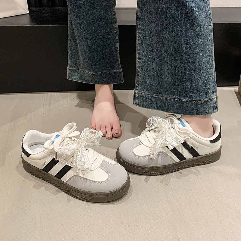 NUNZ Low-Top Casual Shoes Women's-17