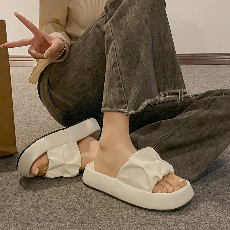 NUNZ Slip Resistant Slide Slippers Women's-5