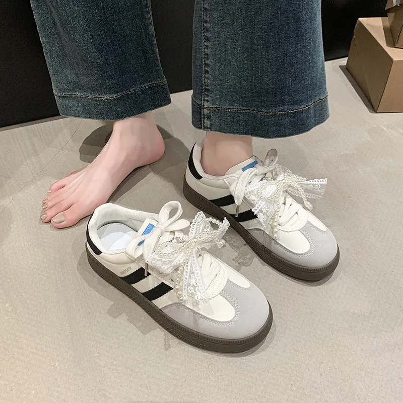 NUNZ Low-Top Casual Shoes Women's-18