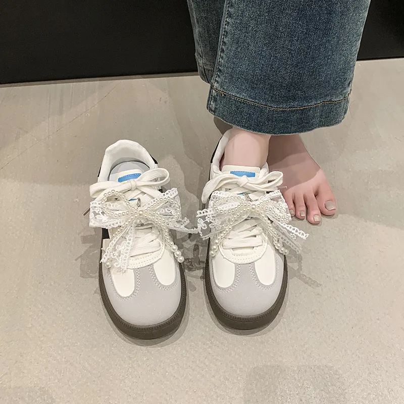 NUNZ Low-Top Casual Shoes Women's-19