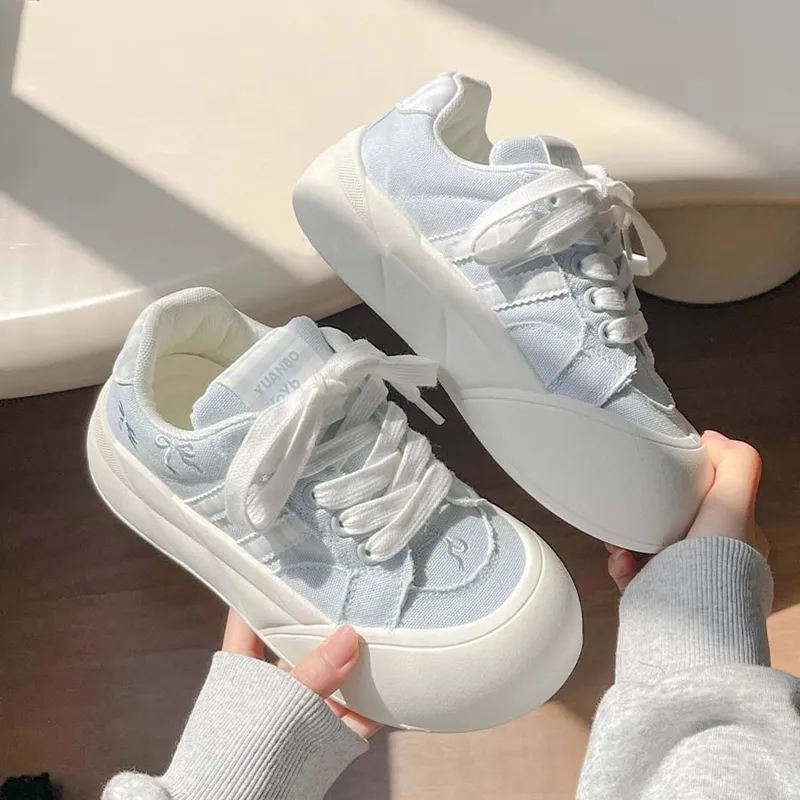 NUNZ Low Top Skateboard Shoes Women's-2