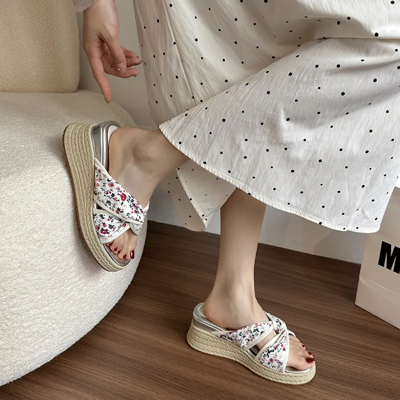NUNZ Odor Resistant Slide Slippers Women's-5