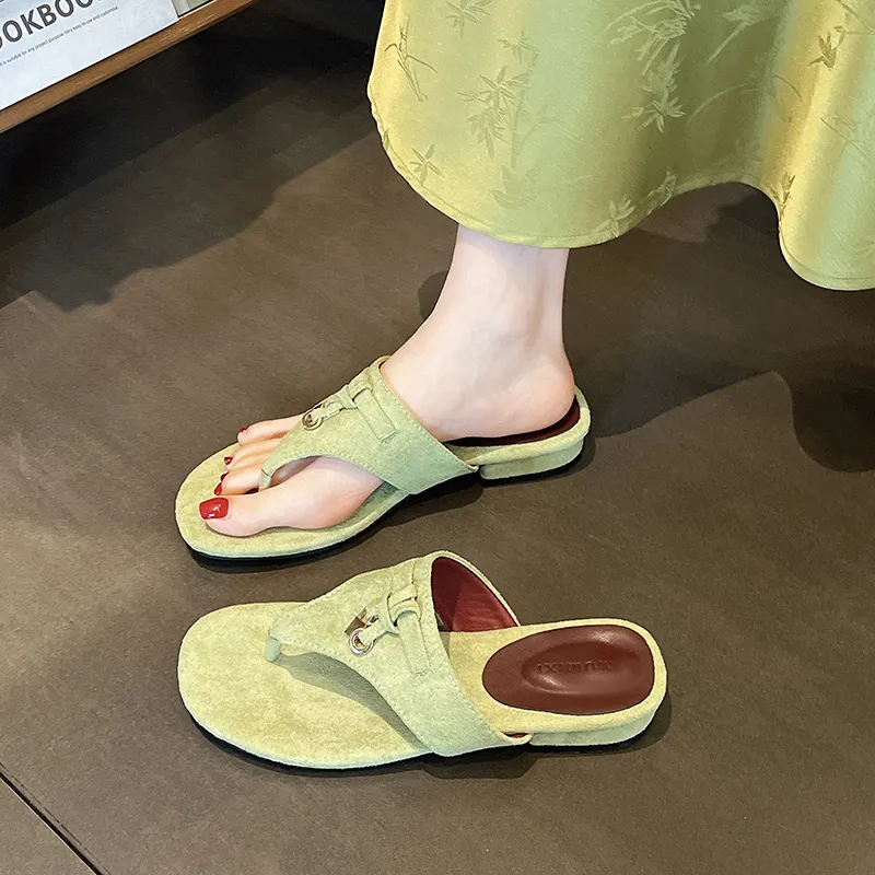 NUNZ Odor Resistant Flip Flops Women's-5