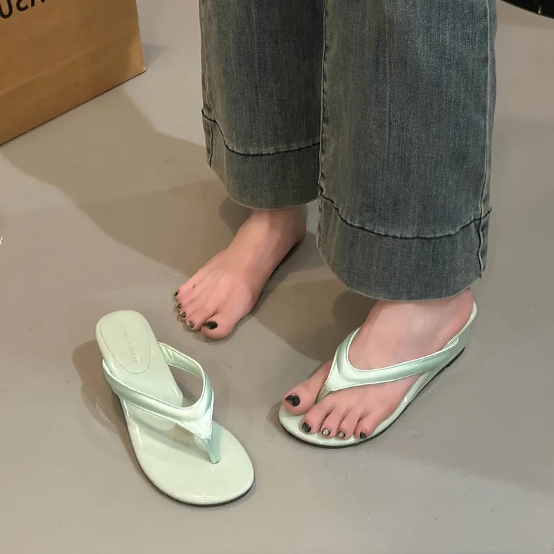 NUNZ Rubber Sole Flip Flops Women's-17