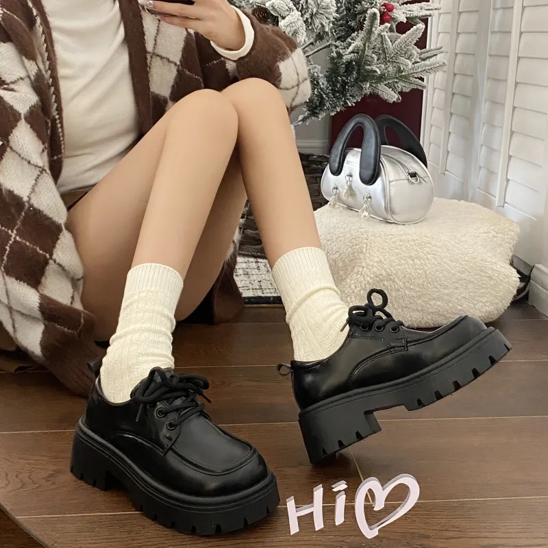 NUNZ Casual Single Shoes Women's Black-9