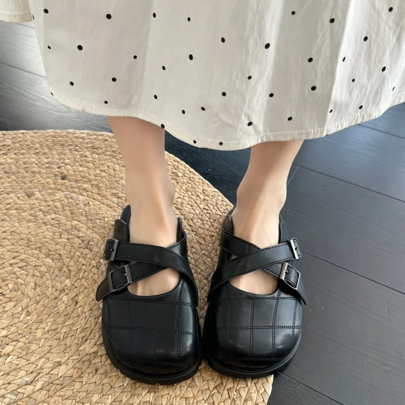NUNZ Slip Resistant Closed Toe Slippers Women's-16